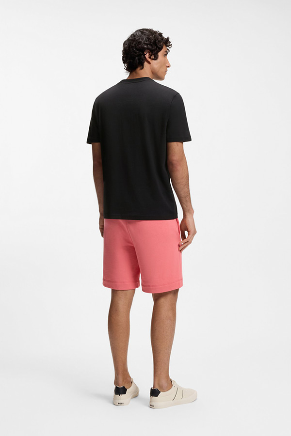 ΜΠΛΟΥΖΑ T-SHIRT BOSS - 001 ΜΑΥΡΟ